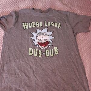 Men's Medium Rick and Morty shirt